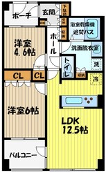 フィオレンテ小金井の物件間取画像